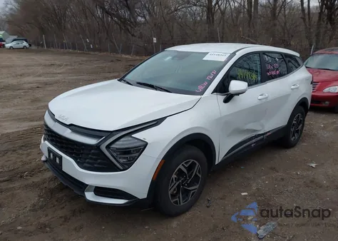 2024 Kia Sportage Lx z USA, uszkodzony, nr VIN KNDPUCDF8R7290060